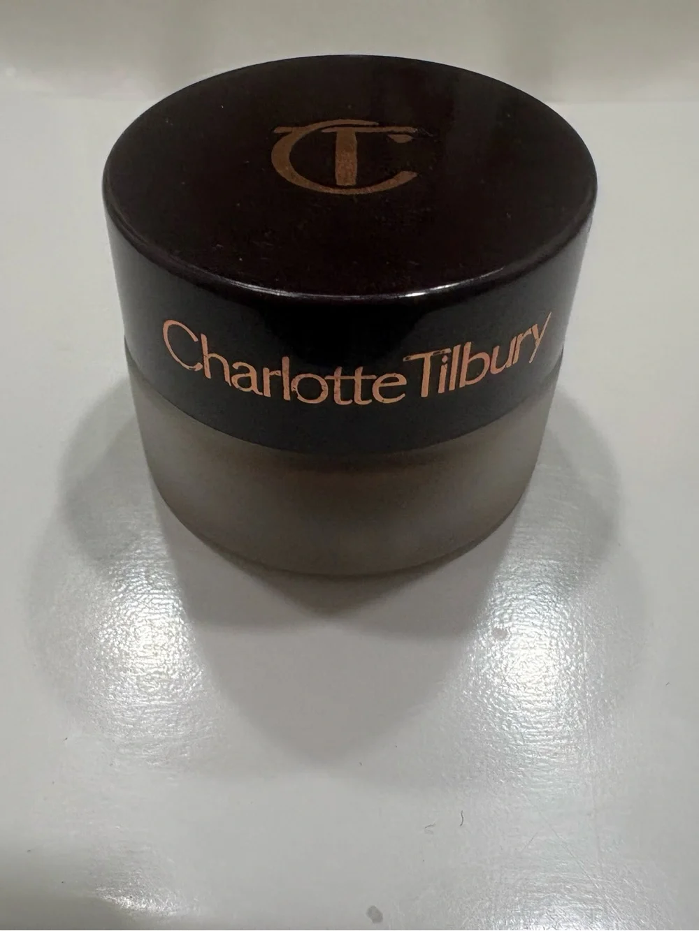 Charlotte Tilbury Eyes to Mesmerize Metallic  Cream Eyeshadow Bette (Amber Gold)